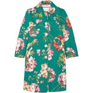 ISO: GUCCI Blooms Quilted Coat IT 38